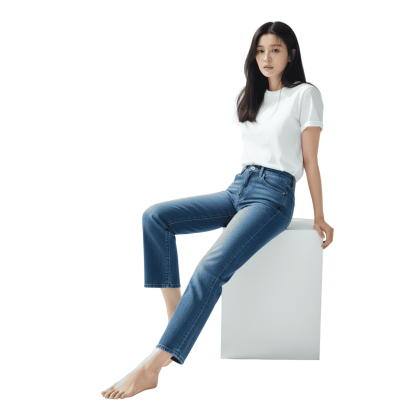 High Waisted Jeans for Women