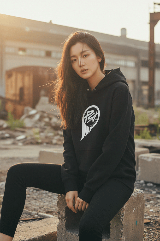 Hoodie Sweatshirt Oversize Fit